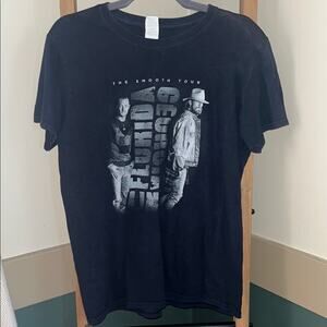 Gildan Florida Georgia line the smooth tour shirt black size medium